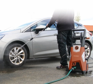 Nettoyeur HP eau froide 230V 7,2 l/min 150 bar Total Stop