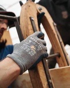Gants de manutention enduit nitrile T9 - carte