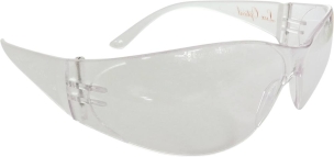 Lunettes de protection incolore - lot de 12 pcs