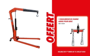 Grue d'atelier pliante 1T