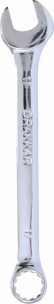 Clé mixte de 17mm full polish