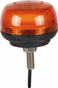 Mini-gyrophare LED flash 12/24V à fixer - présentoir de 12 pcs