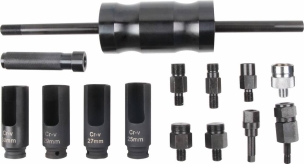 Extracteur d'injecteur à inertie - coffret de 14 pcs