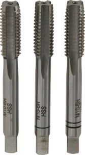 Taraud métaux HSS 3 passes M10 Taraud métaux HSS 3 passes M10
