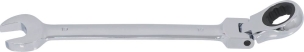 Clé mixte articulée à cliquet de 19mm