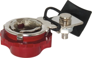 Cosse de batterie VL rouge/à griffes/type Peugeot-Renault