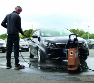 Nettoyeur HP eau froide 230V 7,8 l/min 140 bar Total Stop