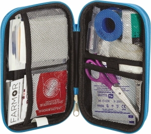 Trousse de secours "Atelier mécanique et Maintenance" 2/4 personnes - présentoir de 10 pcs