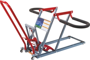 Lève tondeuse autoportée hydraulique mobile 155kg Lève tondeuse autoportée hydraulique mobile 155kg