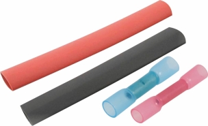 Gaine thermorétractable 2:1 multicolore et connexion étanche - Coffret de 170 pcs