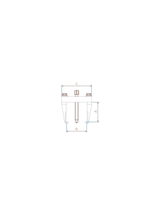 Extracteur 2 griffes intérieur/extérieur 12 à 60mm 1T