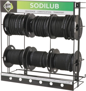 Durite en nitrile toilée extérieur - présentoir de 6 bobines