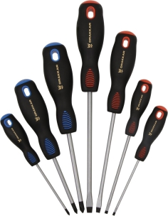 Tournevis plat et Phillips® - boîte carton de 7 pcs