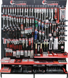 Implantation DRAKKAR TOOLS 2m haut