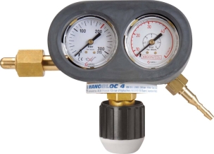 Détendeur de pression blindé débilitre MIG/MAG