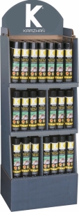 Présentoir de 110 aérosols Insecticide CHOC GUEPES-FRELONS 750ml