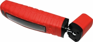 Baladeuse d'atelier LED 400 lumens articulée rechargeable