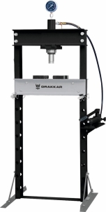 Presse d'atelier manuelle 20T bâti boulonné