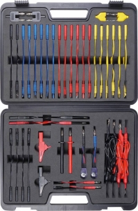 Coffret de connecteurs pour outils de mesures électriques