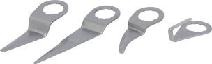 Couteaux pour décolle pare-brise 57/90/30/24mm - lot de 4 pcs