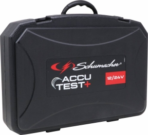 Testeur de batterie digital 12/24V avec imprimante/ test de charge/ démarrage/ ACCUTEST+