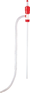 Pompe syphon polyéthylène manuelle canne 855mm 17,5L/min - lot de 25 pcs