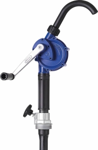 Pompe à huile rotative G2" avec bec verseur canne télescopique