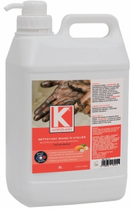 Nettoyant mains d'atelier rouge parfum amande - lot de 20 bidons de 3L