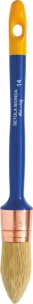 Pinceau rond à rechampir acrylique 25mm N°4 - lot de 12 pcs