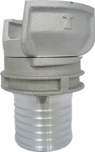 Demi raccord à douille annelée DN 32mm