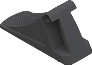 Cale pour poids lourds plastique noir 120mm 1600kg