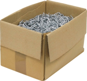 Boucles métalliques galvanisées 16mm pour feuillard textile - lot de 1000 pcs