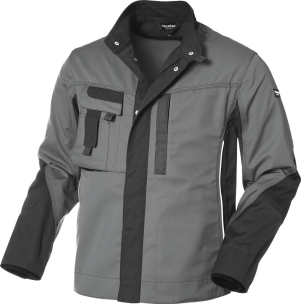 Veste de travail 285 g/m² gris/noir S