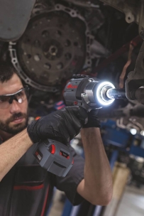 Clé à chocs brushless 1/2" 20V 2040Nm 2 batteries 5Ah Li-ion - mallette rigide