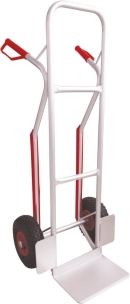 Diable 200kg aluminium roues pleines increvables