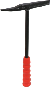 Marteau à piquer manche acier 285mm 230g