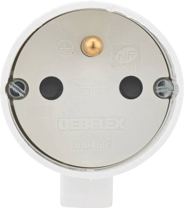 Fiche femelle 2P+T 230V