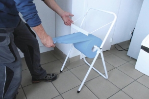 Ouate bleue 1000 formats 3 plis 260x350mm - lot de 2 bobines