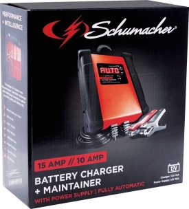 Chargeur de batterie automatique 12V 15A SPI 15