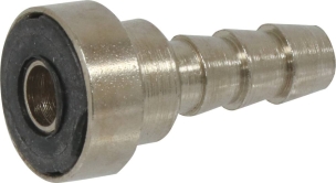 Raccord rapide baïonnette pour tuyau Ø 7mm - blister de 2 pcs