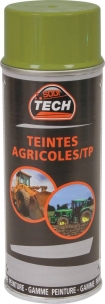 Peinture teinte agricole vert Class - aérosol de 400ml