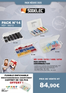 PN N°14 coffret consommable électricité