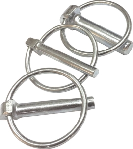 Goupilles clips 8/10/11mm - coffret de 40 pcs