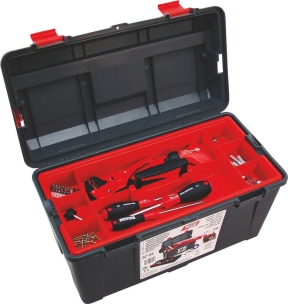 Boîte de rangement avec panier et mallette de rangement 480x258x255mm