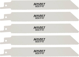 Lames de scie sabre tous métaux 153mm pour HZ218288 - lot de 5 pcs