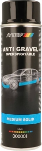 Anti-gravillon noir - lot de 6 aérosols de 500ml