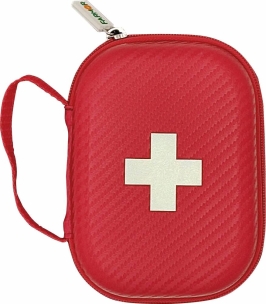 Trousse de secours universelle individuelle - présentoir de 14 pcs