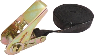 Sangle bagagère à cliquet 25mm 5m 400kg - lot de 80 pcs