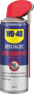 Super dégrippant avec tête 2 jets - lot de 12 aérosols 400ml