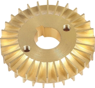 Pompe à eau immergée de puits 1 turbine laiton diamètre 95mm 230V 750W